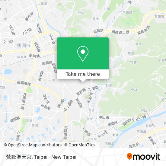 鶯歌聖天宮 map