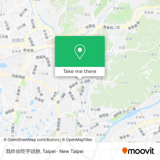 我炸你吃芋頭餅 map