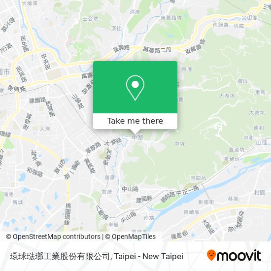 環球琺瑯工業股份有限公司 map
