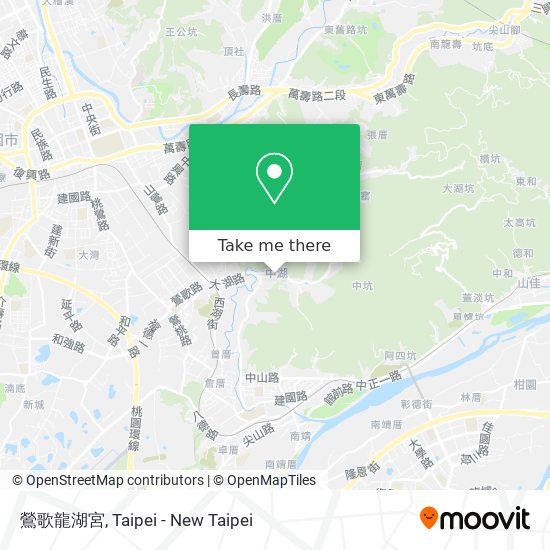 鶯歌龍湖宮 map