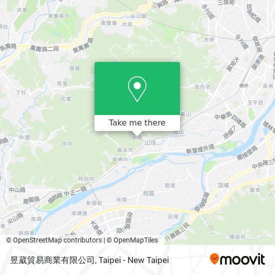 昱葳貿易商業有限公司 map