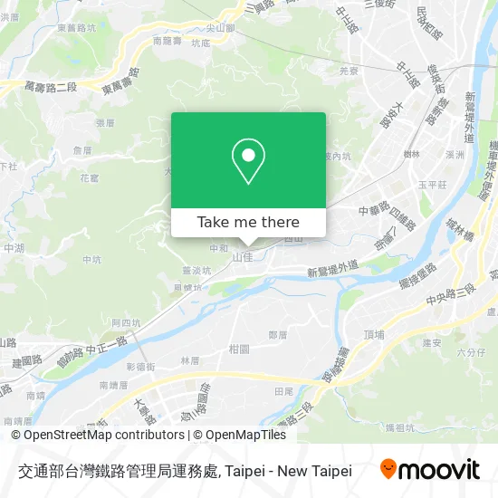 交通部台灣鐵路管理局運務處 map