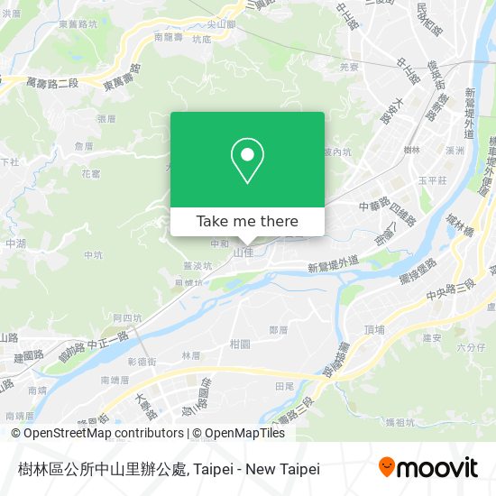 樹林區公所中山里辦公處 map