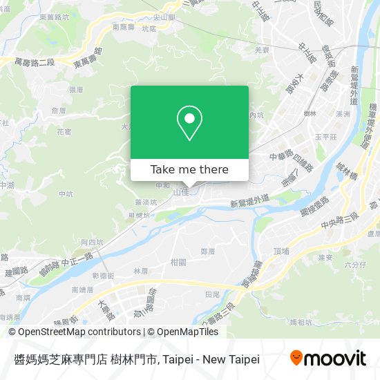 醬媽媽芝麻專門店 樹林門市 map