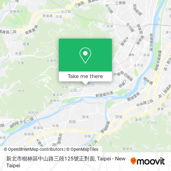 新北市樹林區中山路三段125號正對面 map