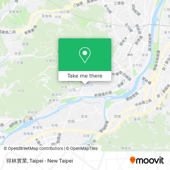 得林實業地圖