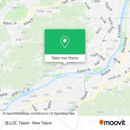 道山宮 map
