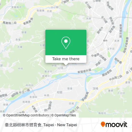 臺北縣樹林市體育會 map
