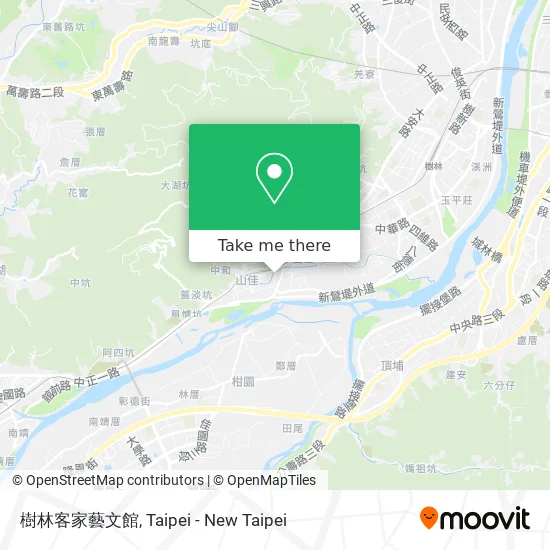 樹林客家藝文館 map