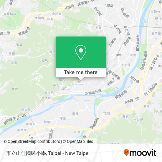 市立山佳國民小學 map