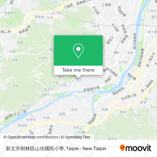 新北市樹林區山佳國民小學 map