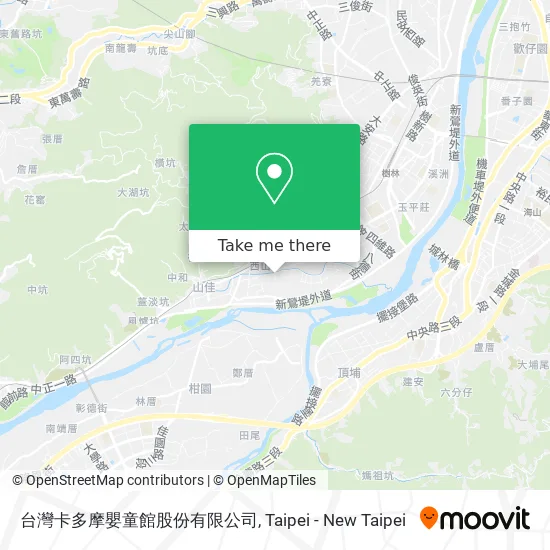 台灣卡多摩嬰童館股份有限公司 map