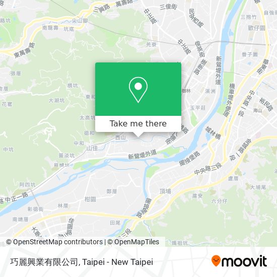 巧麗興業有限公司地圖