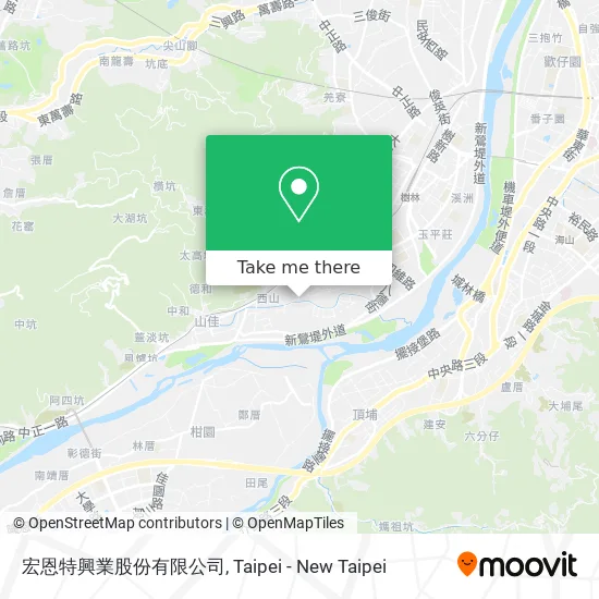 宏恩特興業股份有限公司地圖