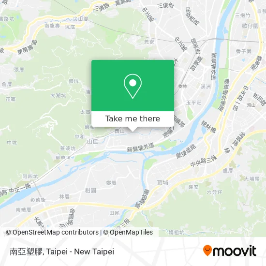 南亞塑膠 map