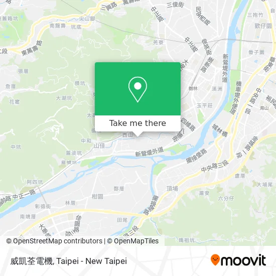 威凱荃電機地圖
