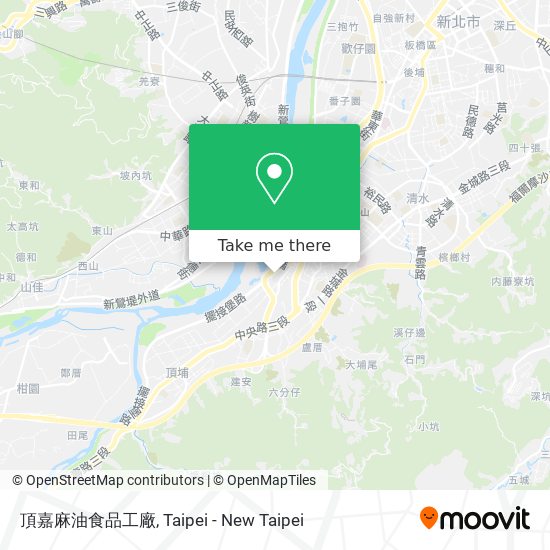 頂嘉麻油食品工廠 map