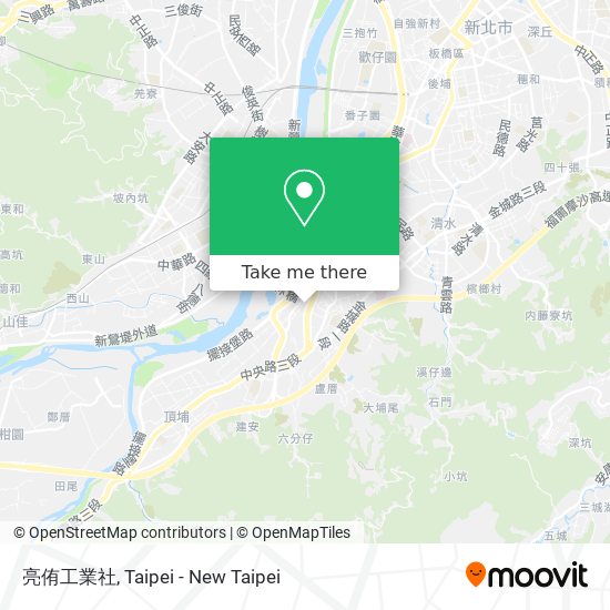 亮侑工業社 map