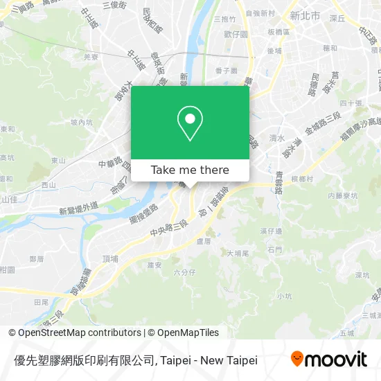 優先塑膠網版印刷有限公司 map