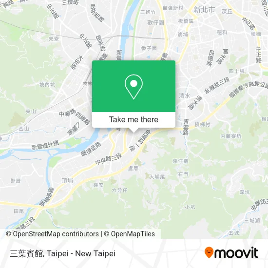 三葉賓館 map