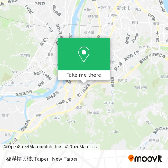 福滿樓大樓 map