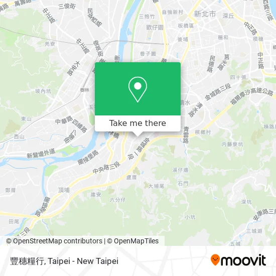 豐穗糧行 map
