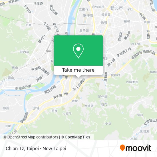 Chian Tz map