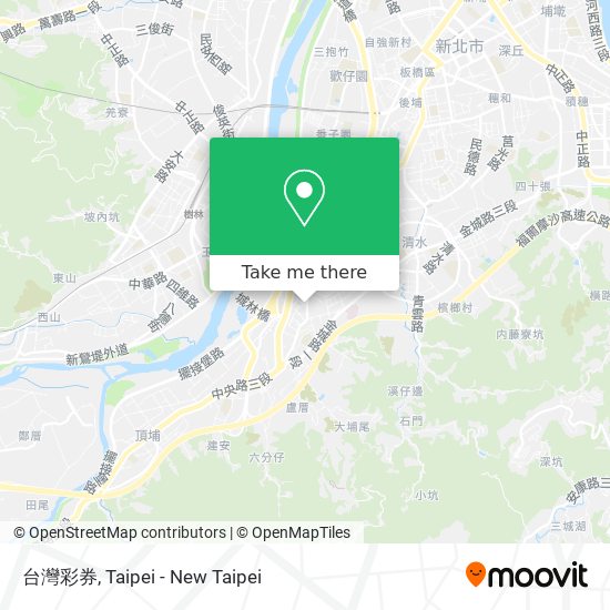 台灣彩券 map