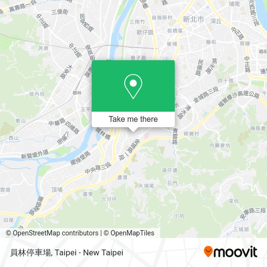 員林停車場地圖