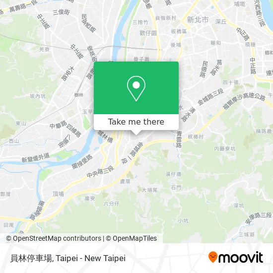 員林停車場 map
