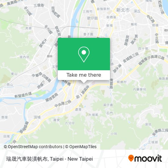 瑞晟汽車裝潢帆布 map