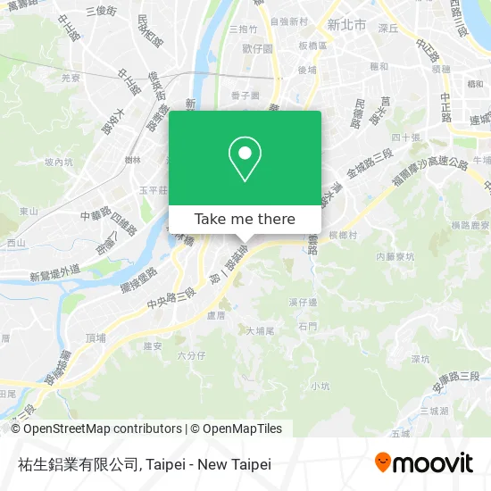 祐生鋁業有限公司 map