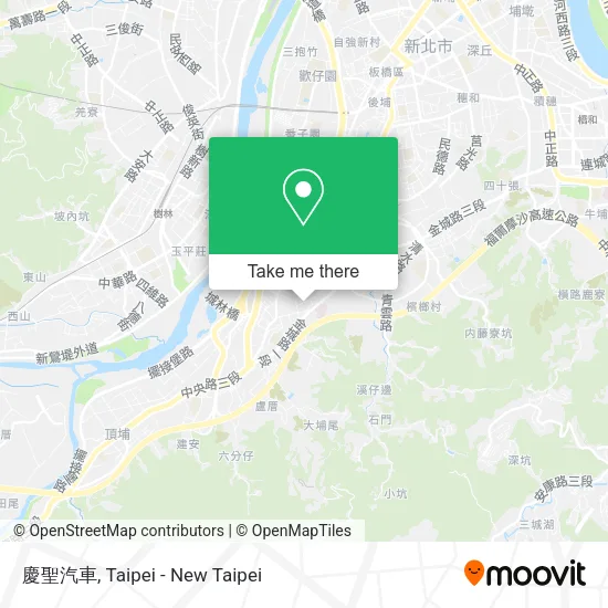 慶聖汽車 map