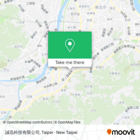 誠迅科技有限公司 map