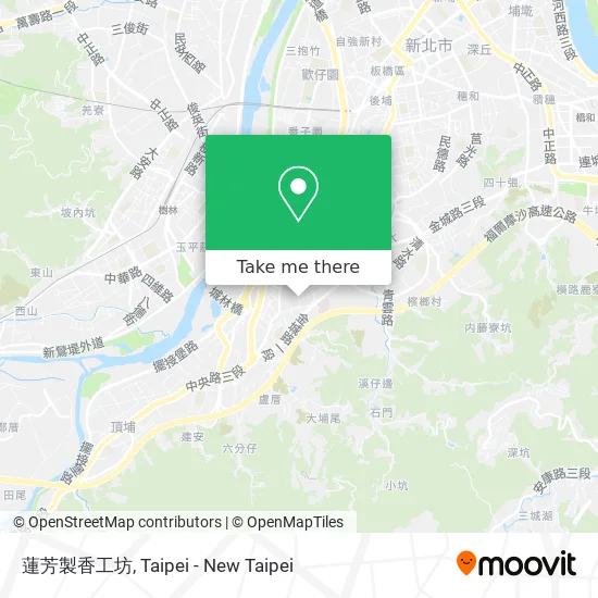 蓮芳製香工坊 map
