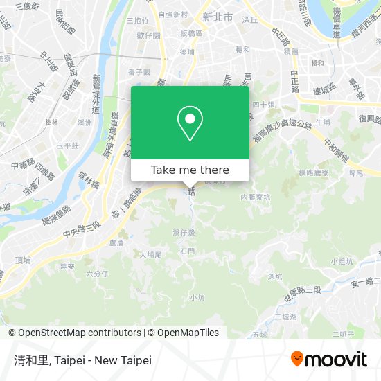 清和里地圖