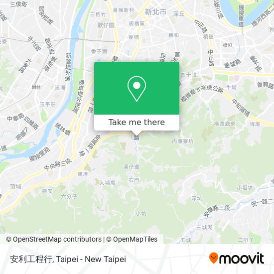 安利工程行地圖