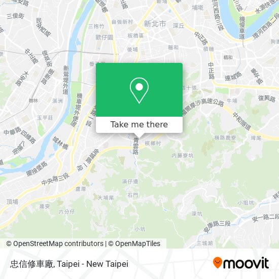 忠信修車廠 map