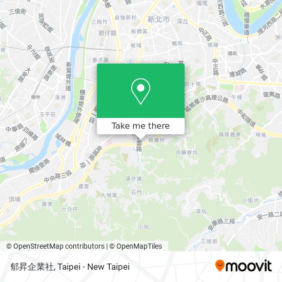 郁昇企業社 map