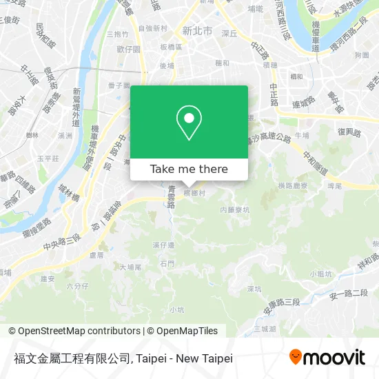 福文金屬工程有限公司 map