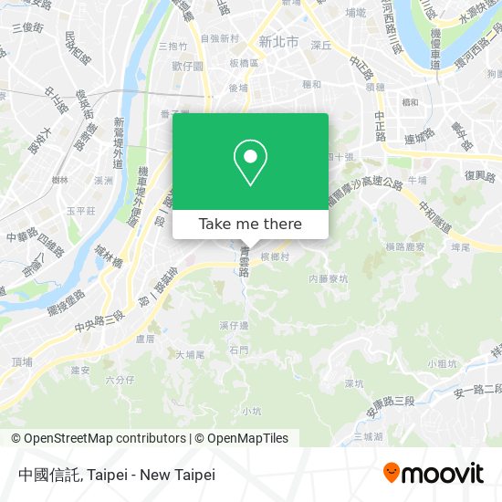 中國信託 map