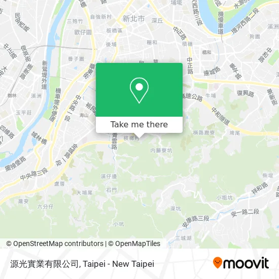 源光實業有限公司 map