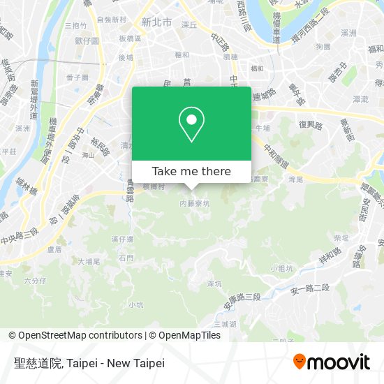 聖慈道院地圖