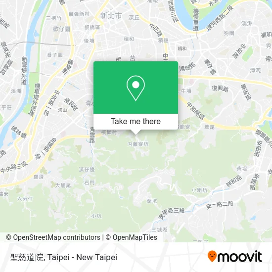聖慈道院 map