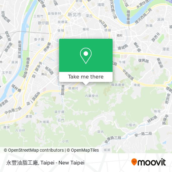 永豐油脂工廠 map