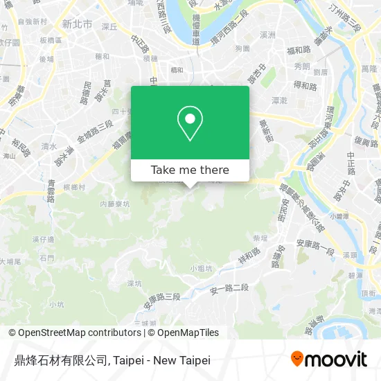 鼎烽石材有限公司 map