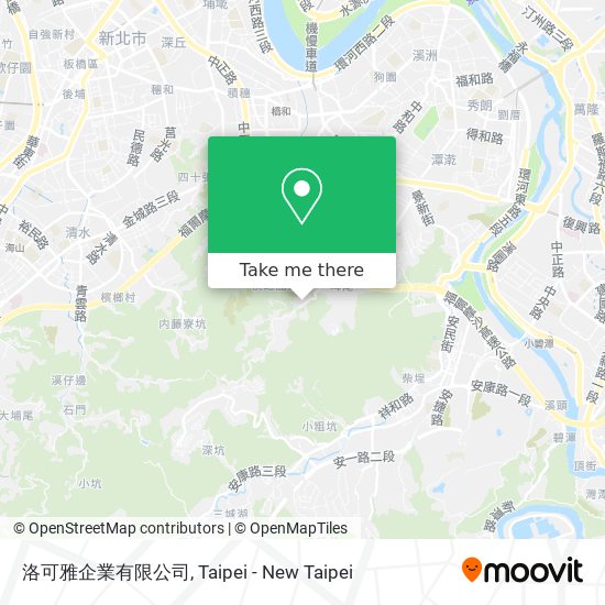 洛可雅企業有限公司 map