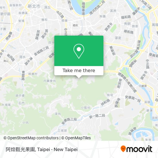 阿煌觀光果園 map