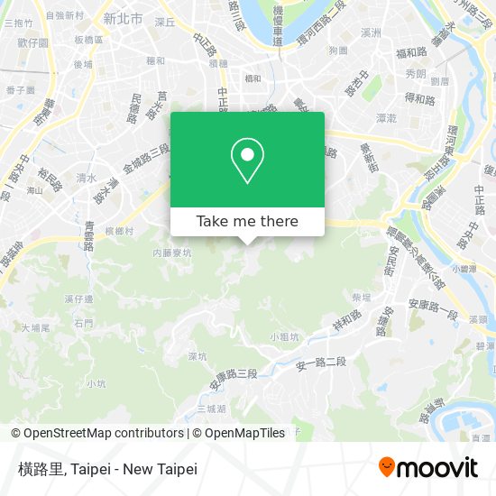 橫路里 map