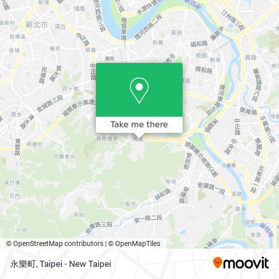 永樂町地圖